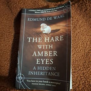cover of The Hare with Amber Eyes