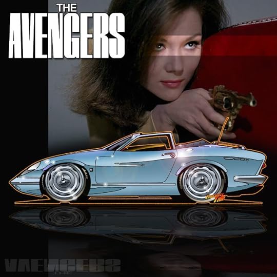 Fireball Tim Garage Automotive Pop Culture Art