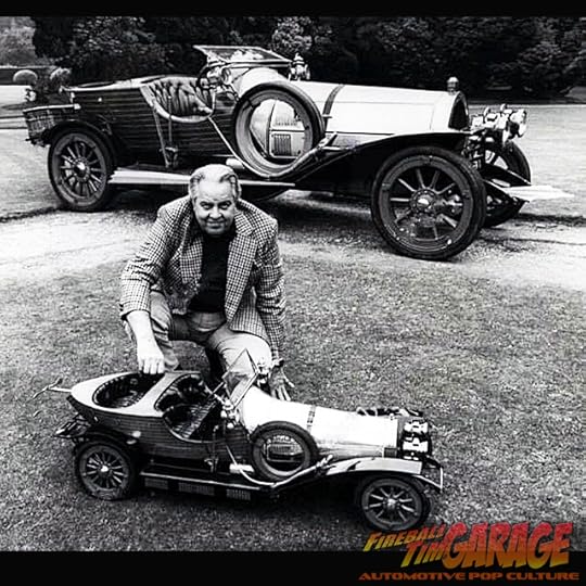 Fireball Tim Garage Automotive Pop Culture Art