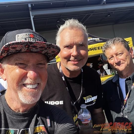 Fireball Tim Garage Automotive Pop Culture Art