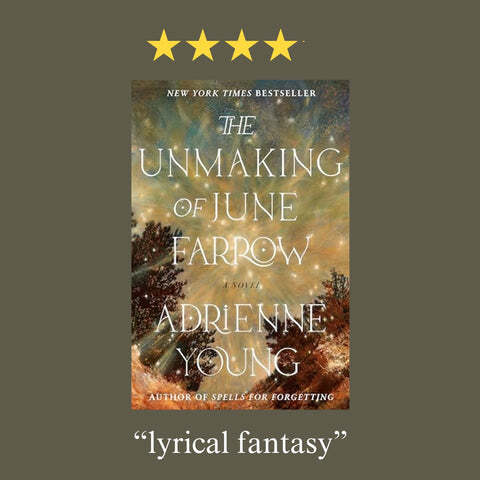 the unmaking of June Farrow book Reivew by Best selling paranormal women's fiction author Blair Bryan