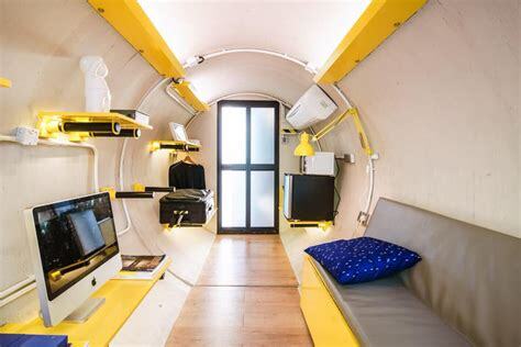 OPod-Concrete-Pipe-Modern-Tiny-Apartment-Hong-Kong_6 | iDesignArch ...