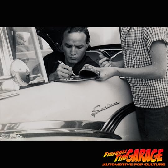 Automotive Pop Culture Art by Fireball Tim Garage