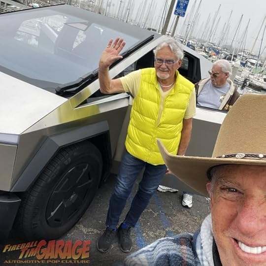 Automotive Pop Culture Art by Fireball Tim Garage