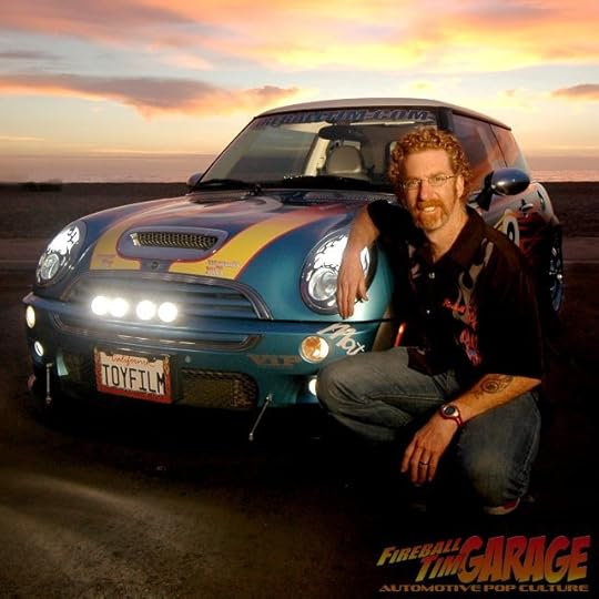 Automotive Pop Culture Art by Fireball Tim Garage