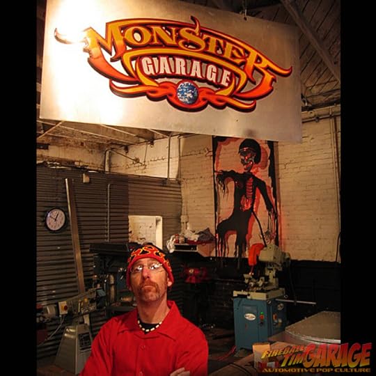 Automotive Pop Culture Art by Fireball Tim Garage