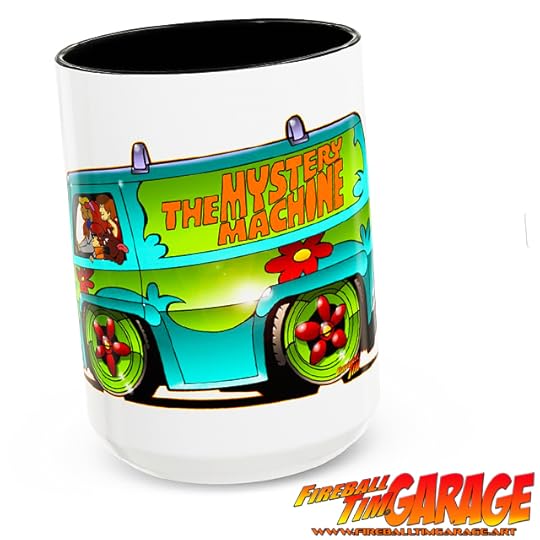 Automotive Pop Culture Art by Fireball Tim Garage