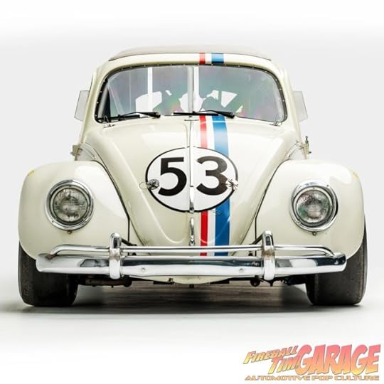 Automotive Pop Culture Art by Fireball Tim Garage