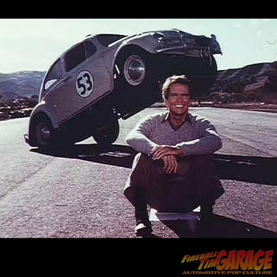 Automotive Pop Culture Art by Fireball Tim Garage