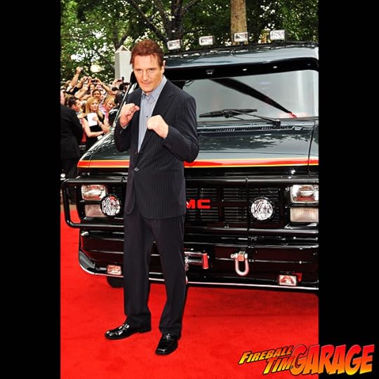 Automotive Pop Culture Art by Fireball Tim Garage