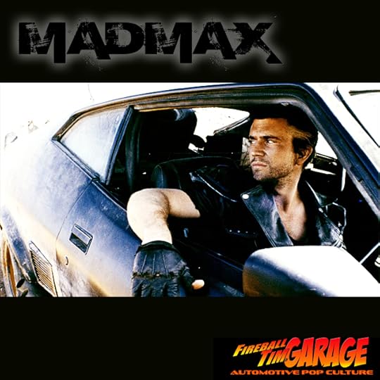 Automotive Pop Culture Art by Fireball Tim Garage