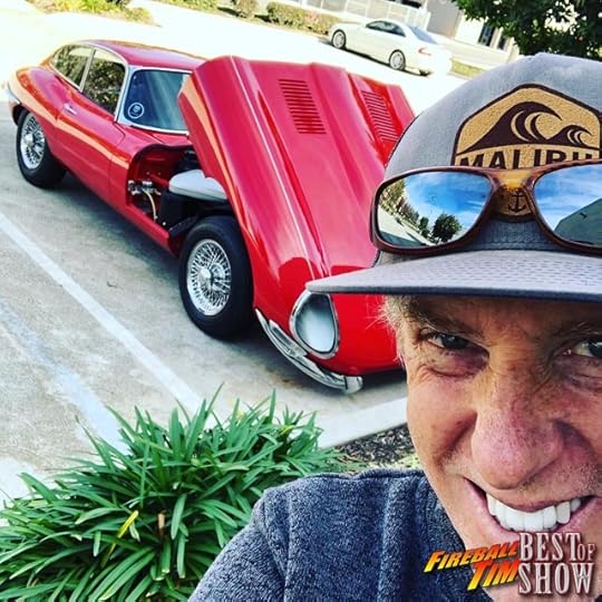 Automotive Pop Culture Art by Fireball Tim Garage