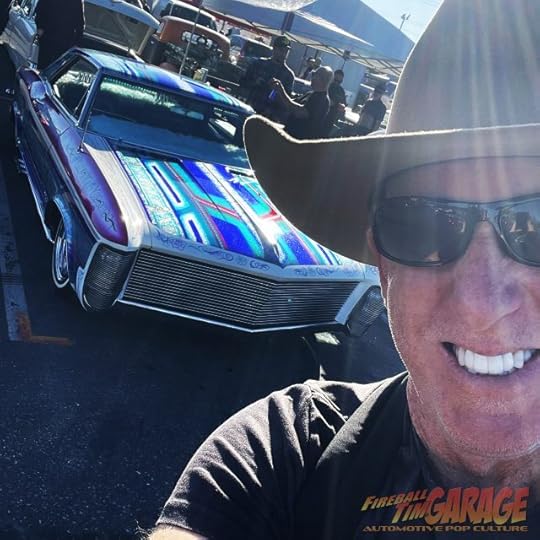 Automotive Pop Culture Art by Fireball Tim Garage
