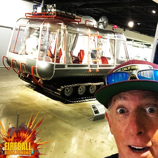 Automotive Pop Culture Art by Fireball Tim Garage