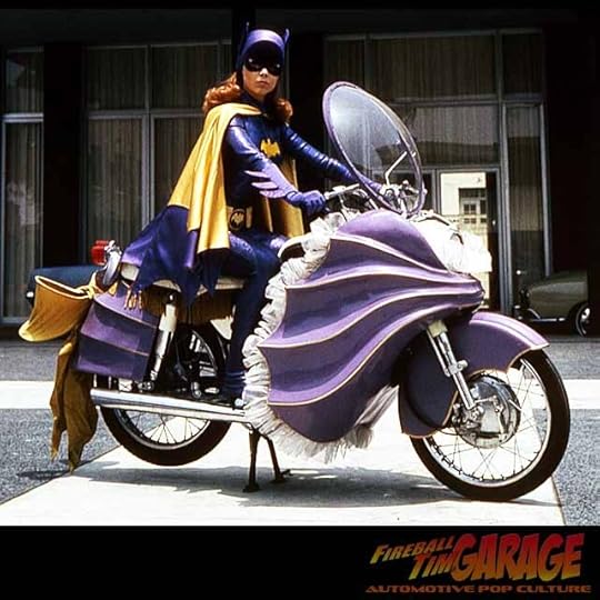 Automotive Pop Culture Art by Fireball Tim Garage