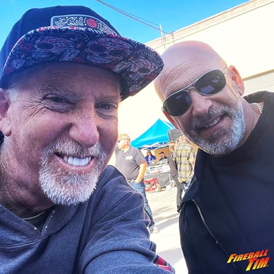 Automotive Pop Culture Art by Fireball Tim Garage