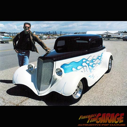 Automotive Pop Culture Art by Fireball Tim Garage