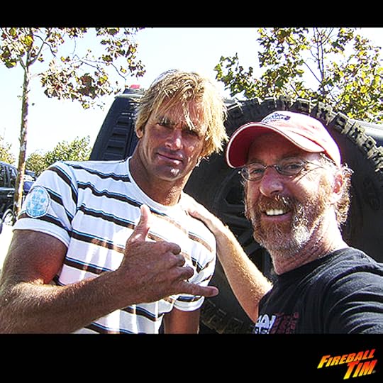 Automotive Pop Culture Art by Fireball Tim Garage