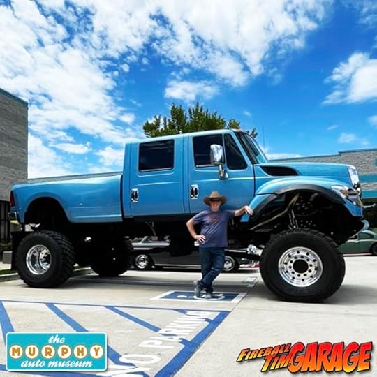 Automotive Pop Culture Art by Fireball Tim Garage