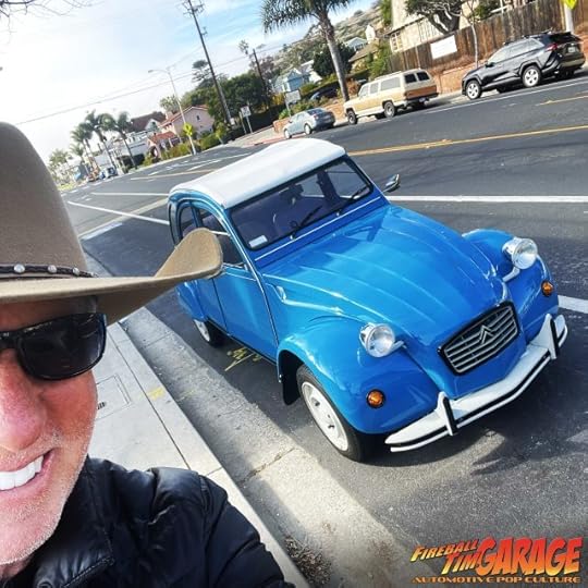 Automotive Pop Culture Art by Fireball Tim Garage