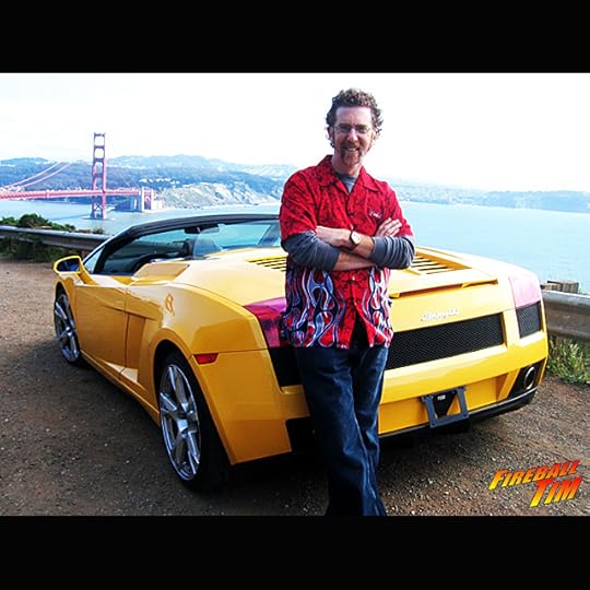 Automotive Pop Culture Art by Fireball Tim Garage