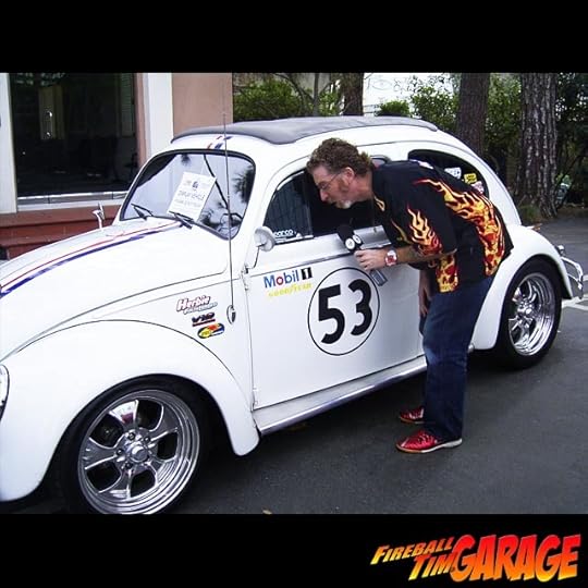 Automotive Pop Culture Art by Fireball Tim Garage