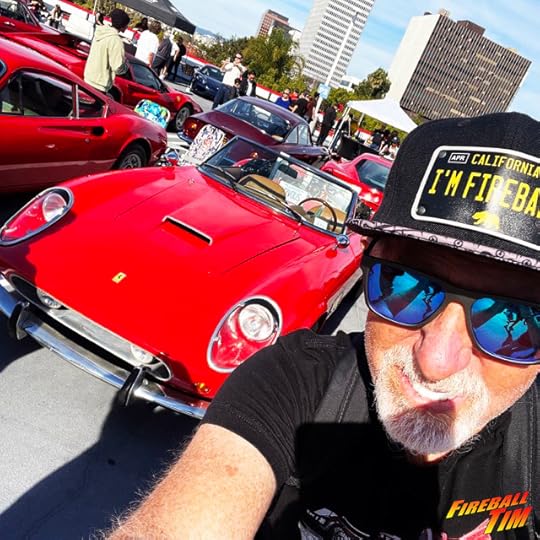 Automotive Pop Culture Art by Fireball Tim Garage