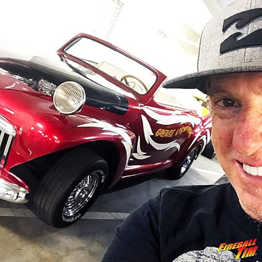 Automotive Pop Culture Art by Fireball Tim Garage