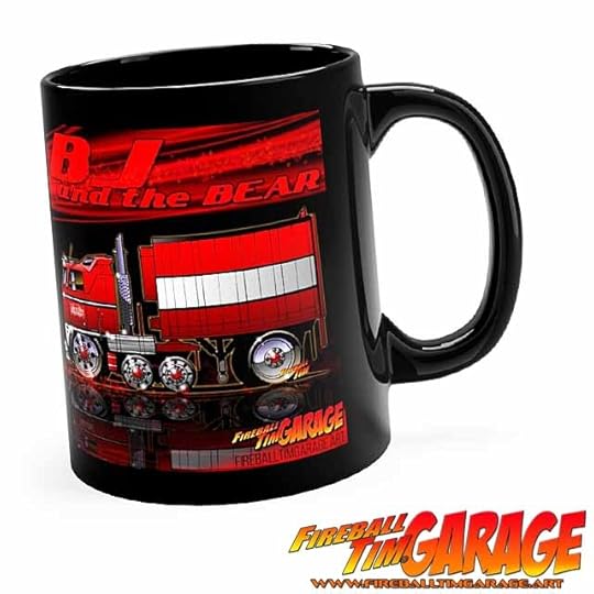 Automotive Pop Culture Art by Fireball Tim Garage
