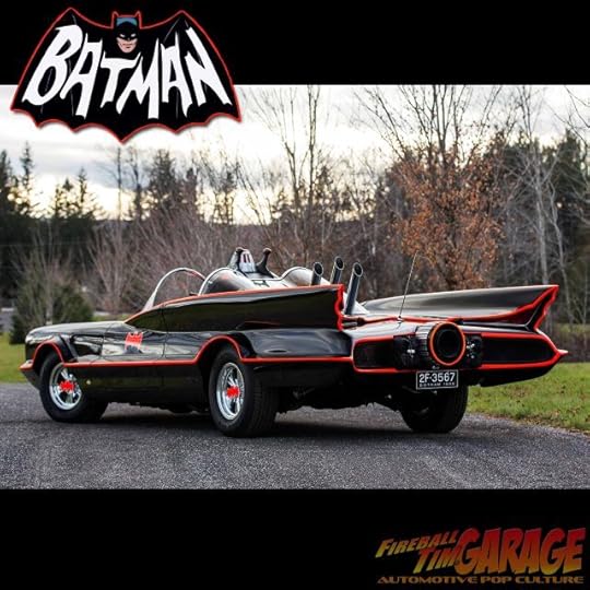 Automotive Pop Culture Art by Fireball Tim Garage