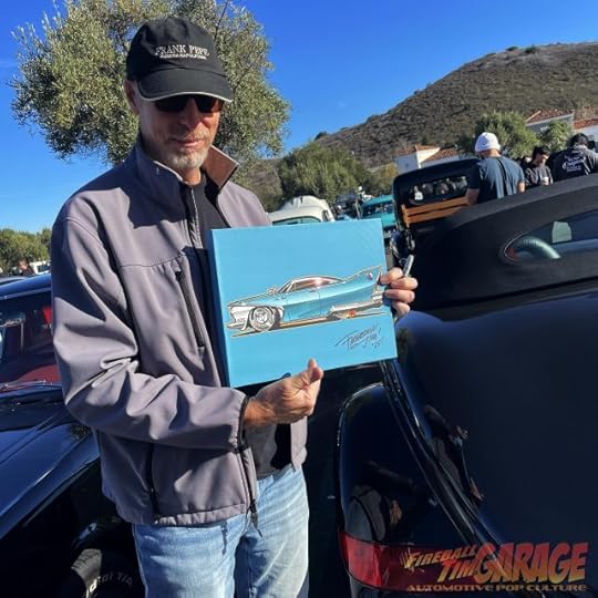 Automotive Pop Culture Art by Fireball Tim Garage