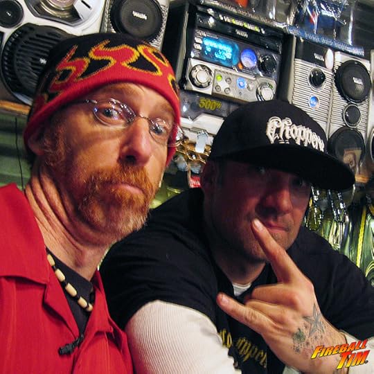 Automotive Pop Culture Art by Fireball Tim Garage