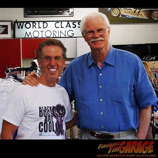 Automotive Pop Culture Art by Fireball Tim Garage