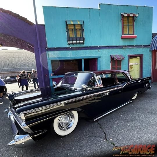 Automotive Pop Culture Art by Fireball Tim Garage