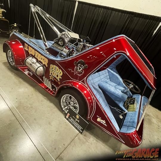 Automotive Pop Culture Art by Fireball Tim Garage