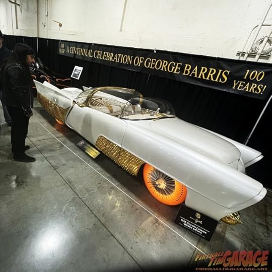 Automotive Pop Culture Art by Fireball Tim Garage