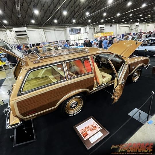 Automotive Pop Culture Art by Fireball Tim Garage