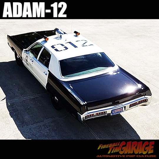 Automotive Pop Culture Art by Fireball Tim Garage