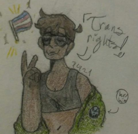 Everyone In Harry Potter Is Trans by GAYSWILLRULE on DeviantArt