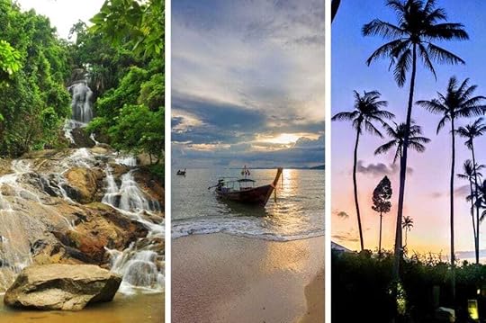 Explore lush jungle and enjoy a refreshing swim in the Gulf of Thailand 
