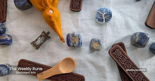 The Weekly Runecast for 16 February 2025 on Intentional Insights- by S. Kelley Harrell, Soul Intent Arts