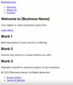 Bare HTML in browser without CSS styles applied
