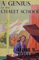 A Genius at the Chalet School by Elinor M Brent-Dyer