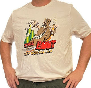 Boot vintage tee shirt