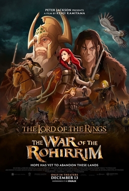 Poster for The War of the Rohirrim