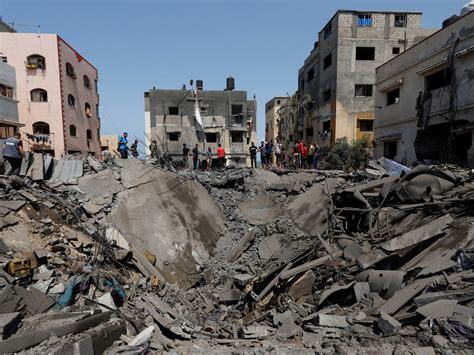 Israeli jets pound Gaza in second day of attacks | Israel-Palestine ...