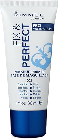 Rimmel London Fix & Perfect Make-Up Primer - 002 Transparent - 30 ml