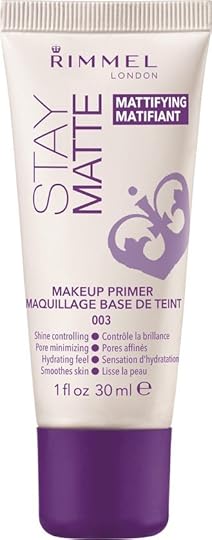 Rimmel London Stay Matte Primer - 003 Transparant