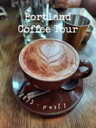 This month I brought back a favorite for Black History Month, also, because there are so few Black-owned coffee shops in our city.