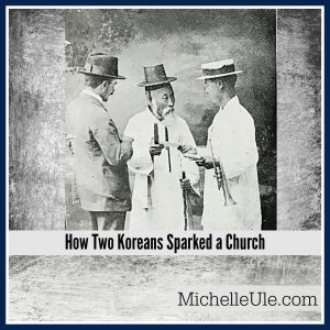 2 Korean men and a westerner